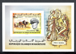 Mauretanien Block 17 Postfrisch Nobelpreis #IU663 - Mauritania (1960-...)