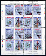 Kanada ZD-Bg. 999-1002 Postfrisch Wissenschaft Und Technik #IY262 - Altri & Non Classificati
