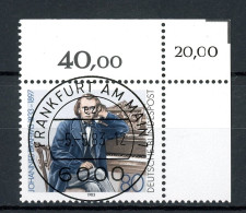 Bund 1177 KBWZ Gestempelt Frankfurt #IV021 - Used Stamps