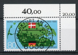 Bund 1241 KBWZ Gestempelt Frankfurt #IV045 - Used Stamps