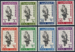 Kuwait 291-298, MNH. Michel 285-292. Falcon, 1965. - Koweït