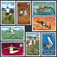 Kuwait 214-221, MNH. Michel 204-211. Arab School Games 1963. Soccer, Basketball, - Kuwait