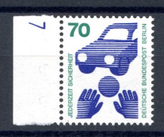 Berlin 453 DZ 7 Postfrisch Blau #IA113 - Unused Stamps
