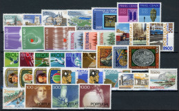 Portugal Jahrgang 1972 Postfrisch #IA123 - Other & Unclassified
