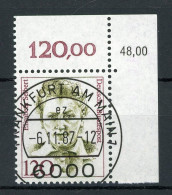 Bund 1338 KBWZ Gestempelt Frankfurt #IV094 - Used Stamps