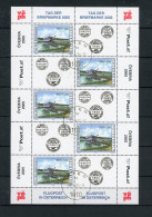 Österreich Kleinbogen 2532 Gestempelt Tag Der Briefmarke #IY357 - Otros & Sin Clasificación