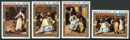 Niger 376-378 Postfrisch Kunst #HO392 - Níger (1960-...)
