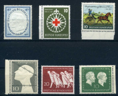 Bund Lot Aus 160-215 Postfrisch #HO892 - Sonstige & Ohne Zuordnung