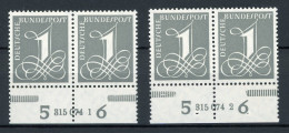 Bund 226 Yw HAN Postfrisch 315074 1 + 2 #IX738 - Used Stamps