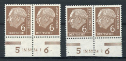Bund 2 X 180 HAN Postfrisch 15152.54 1 + 2 #IX741 - Used Stamps