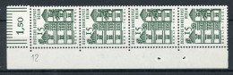 Berlin 4er Streifen 243 DZ 12 Postfrisch #IX752 - Unused Stamps