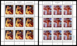 Jugoslawien Kleinbögen 2603-2604 Postfrisch Cept 1993 #HX237 - Altri & Non Classificati