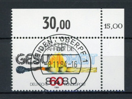 Bund 1232 KBWZ Gestempelt Weiden #IX782 - Used Stamps