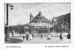 Prent - De Elshof Duin En Daal - Bloemendaal    - 8.5x12.5 Cm - Bloemendaal