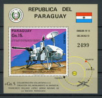 Paraguay Block 258 Postfrisch Viking-Programm #GE745 - Paraguay