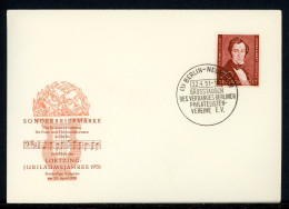 Berlin 74 Lortzing Ersttagesbrief/FDC #HU063 - Other & Unclassified