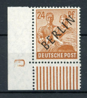 Berlin 9 DZ Postfrisch Geprüft Schlegel #HF167 - Altri & Non Classificati