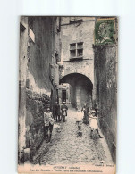 ANNONAY : Rue Des Consuls, Vieille Porte Des Anciennes Fortifications - Très Bon état - Annonay