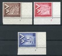 Berlin 160-162 Postfrisch FN/ Formnummer 2 #IT872 - Unused Stamps