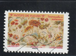 FRANCE 2021 Y&T 1996 Lettre Verte Flore - Used Stamps