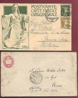 SUIZA. HISTORIA POSTAL - Cartas & Documentos