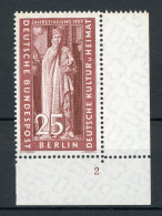 Berlin 173 Postfrisch FN/ Formnummer 2 #IT885 - Unused Stamps