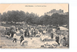 RENNES - Le Marché Aux Porcs - Très Bon état - Rennes