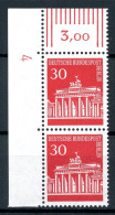 Berlin Senkr. Paar 288 Postfrisch DZ 4 #HU570 - Nuevos