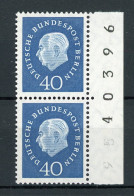Berlin 185 Postfrisch Bogenzählnummer #IT903 - Unused Stamps