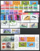 HongKong Jahrgang 1997 Postfrisch #JD437 - Andere & Zonder Classificatie