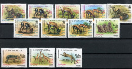 Somalia 432-443 Postfrisch Tiere #JK431 - Somalië (1960-...)