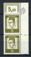 Berlin 199 DZ 2 Postfrisch Haftstelle Im OR #IT951 - Unused Stamps