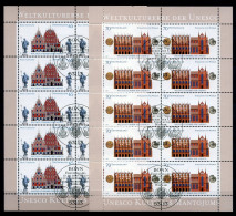 Bund Zehnerbogen 2614-2615 Bonn Ersttagssonderstempel #IM165 - Andere & Zonder Classificatie