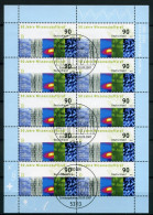 Bund Zehnerbogen 2622 Bonn Ersttagssonderstempel #IM170 - Andere & Zonder Classificatie