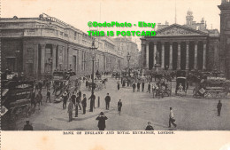 R358305 London. Bank Of England And Royal Exchange - Other & Unclassified