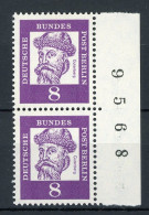 Berlin 201 Postfrisch Bogenzählnummer #IT988 - Unused Stamps