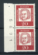 Berlin 204 Postfrisch Bogenzählnummer #IT994 - Unused Stamps