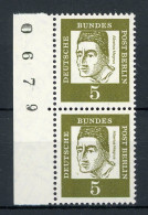 Berlin 199 Postfrisch Bogenzählnummer Links #IT952 - Nuovi