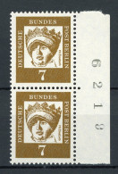 Berlin 200 Postfrisch Bogenzählnummer, Fingerabdruck #IT960 - Unused Stamps
