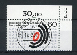 Bund 1088 KBWZ Gestempelt Frankfurt #IU620 - Used Stamps