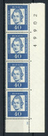 Berlin Senkr. 4er Str. 207 Postfrisch FN/ Formnummer 2, Bz.-Nr. #IT972 - Unused Stamps