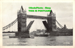 R358308 London. Tower Bridge. Lansdowne Production. LL Series. 1954 - Autres & Non Classés