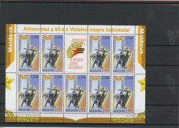Moldawien Kleinbogen 510 Postfrisch Krieg Und Frieden #JK215 - Moldawien (Moldau)