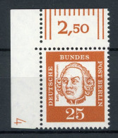 Berlin 205 DZ 4 Postfrisch #IT995 - Unused Stamps