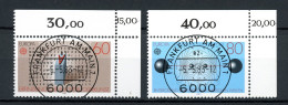 Bund 1175-1176 KBWZ Gestempelt Frankfurt #IV019 - Used Stamps