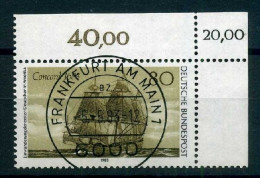 Bund 1180 KBWZ Gestempelt Frankfurt #IV024 - Used Stamps