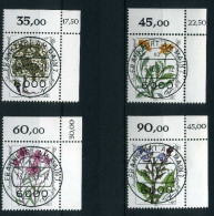 Bund 1188-1191 KBWZ Gestempelt Frankfurt #IV028 - Used Stamps