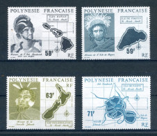 Franz. Polynesien 553-556 Postfrisch #JK387 - Other & Unclassified