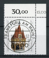 Bund 1200 KBWZ Gestempelt Frankfurt #IV038 - Used Stamps