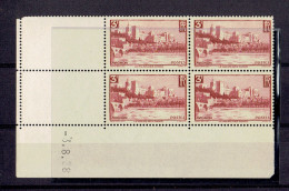 COIN DATE - N°391 ** MNH TTB - 3/8/38 - 1930-1939